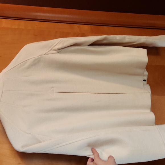 Banana Republic size small cream colored wool jacket - Picture 5 of 5